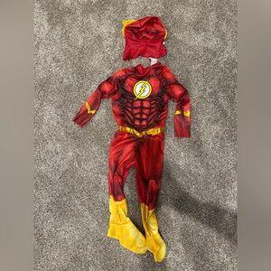 FLASH Superhero Kids Costume